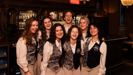 Groepsfoto van het HMT 2025-2026