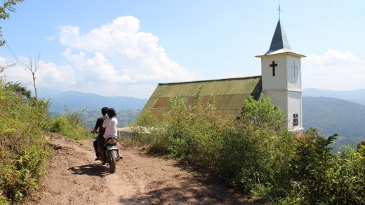 kerk indonesie 