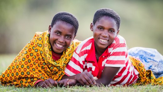 Meisjes uit Oeganda 
