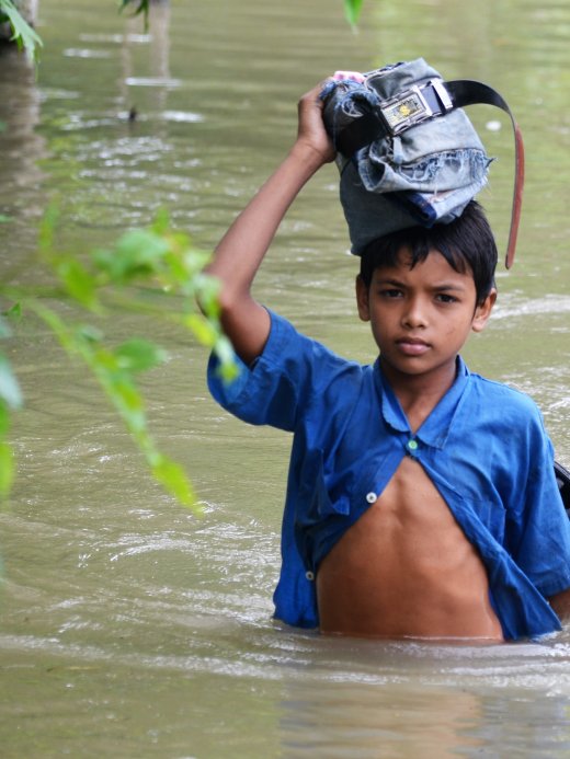 Overstromingen Bangladesh