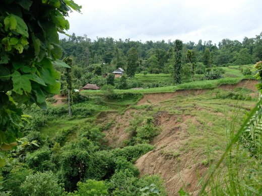 landschap nepal