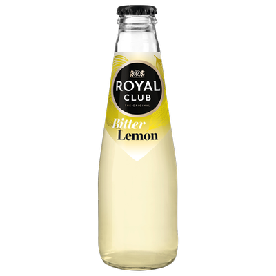 Bitter lemon flesje