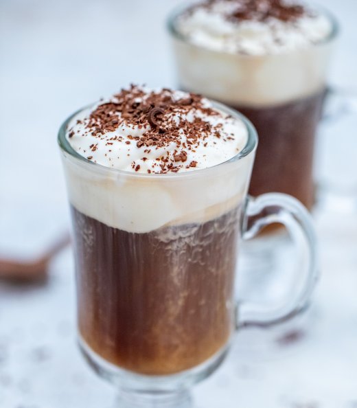 Irish coffee