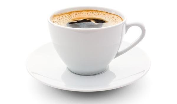 Koffie bakkie pleur