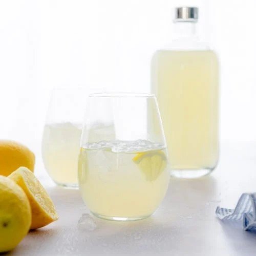 Ranja, Limonade, Aanmaak, Siroop