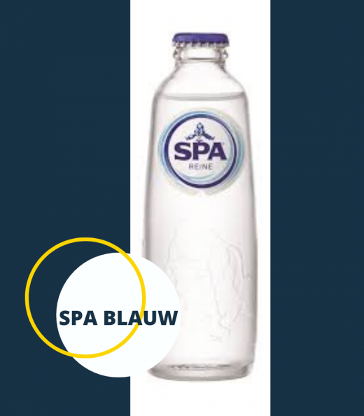 spa blauw