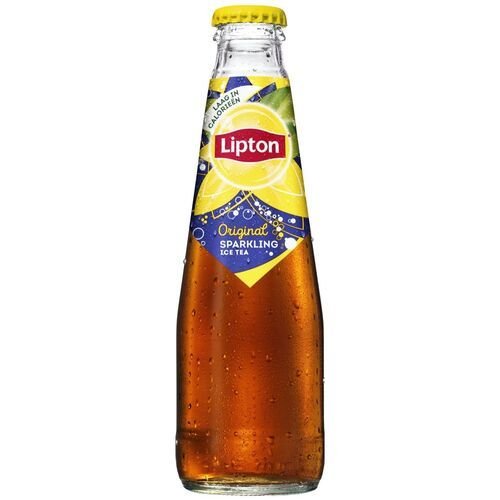 Ice tea sparkling