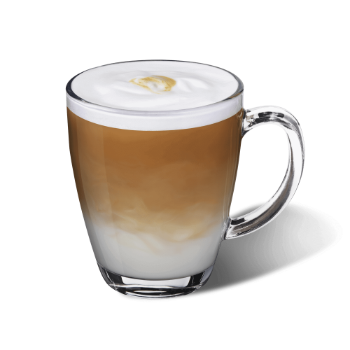 Kopje latte macchiato