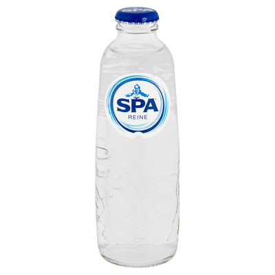 spa blauw