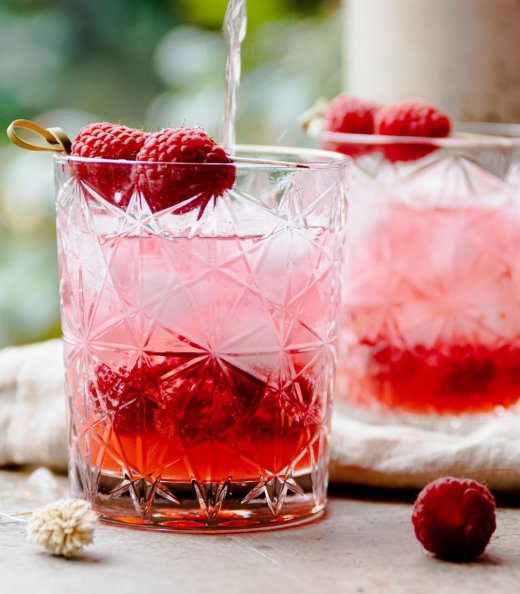 roze gintonic